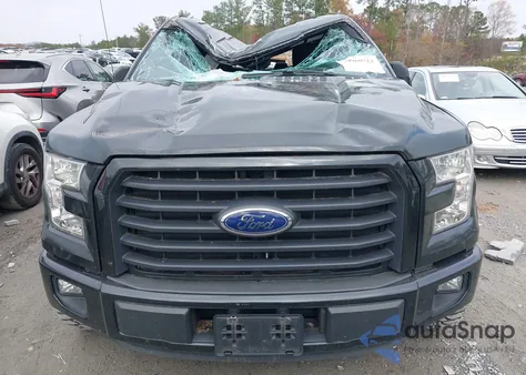 2015 Ford F-150 Xlt from USA, damaged, VIN 1FTEW1CP8FFC26263